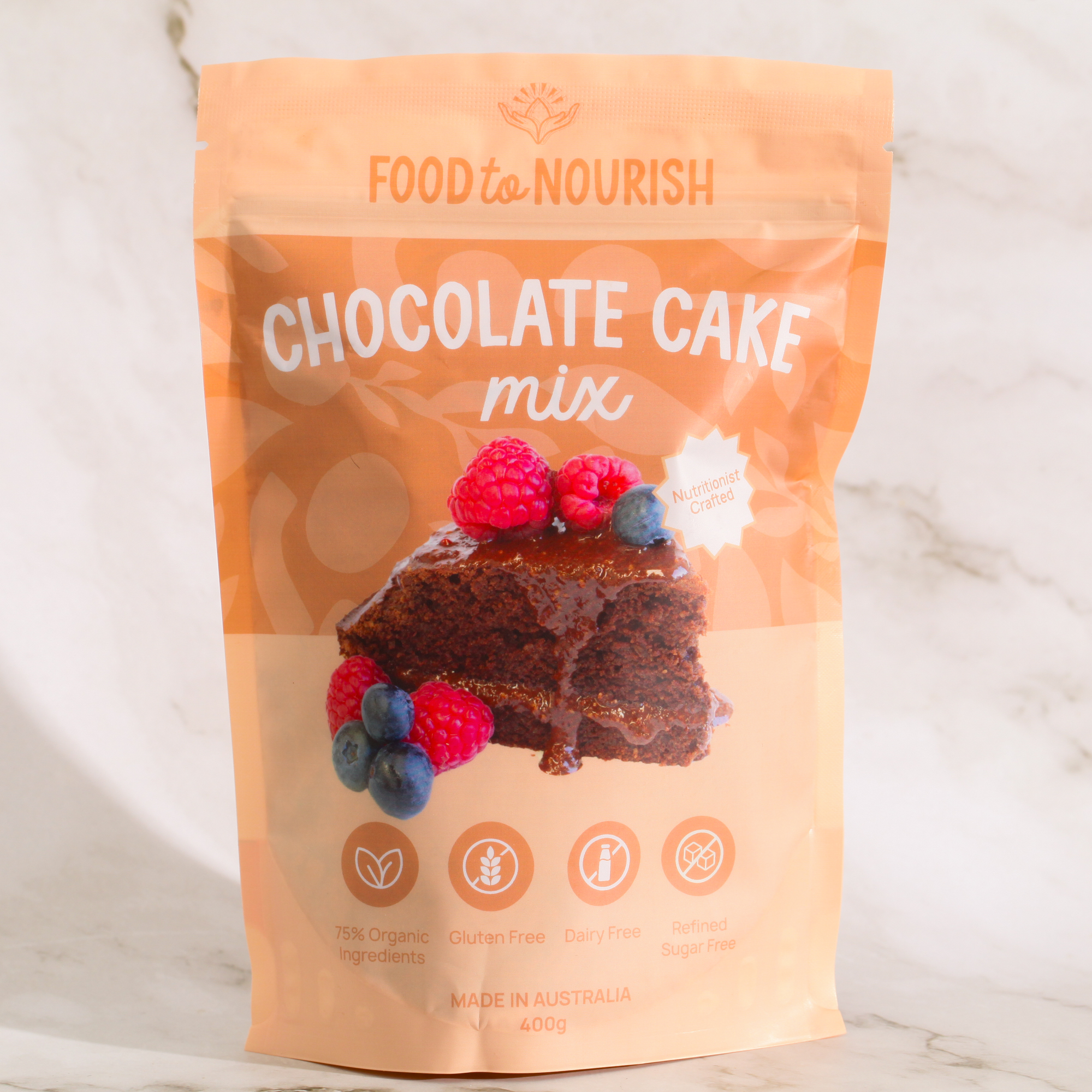 Chocolate Cake Mix - Food to Nourish